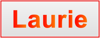 Image of the name Laurie