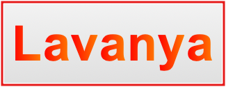 Image of the name Lavanya