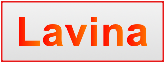 Image of the name Lavina