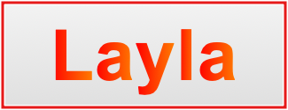 Image of the name Layla