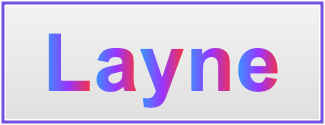 Image of the name Layne