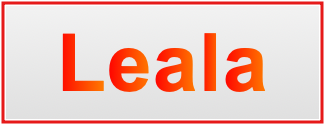 Image of the name Leala Image of the name Leala