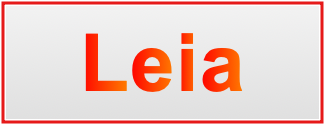 Image of the name Leia