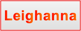 Image of the name Leighanna