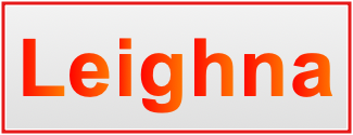 Image of the name Leighna