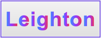 Image of the name Leighton