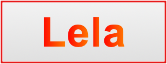 Image of the name Lela