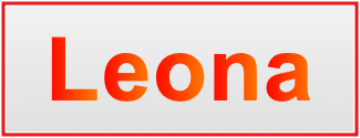 Image of the name Leona Image of the name Leona