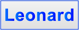 Image of the name Leonard Image of the name Leonard