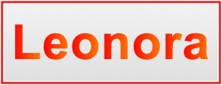 Image of the name Leonora