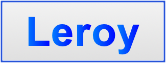 Image of the name Leroy Image of the name Leroy