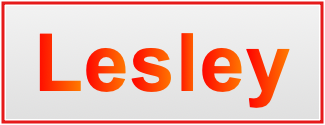 Image of the name Lesley