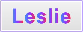 Image of the name Leslie Image of the name Leslie