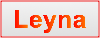 Image of the name Leyna