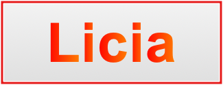 Image of the name Licia