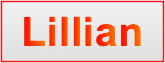 Image of the name Lillian