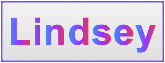 Image of the name Lindsey Image of the name Lindsey