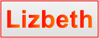 Image of the name Lizbeth