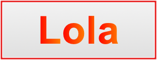 Image of the name Lola Image of the name Lola