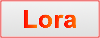 Image of the name Lora