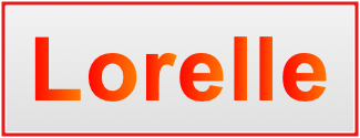 Image of the name Lorelle