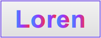 Image of the name Loren