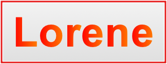 Image of the name Lorene Image of the name Lorene
