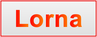 Image of the name Lorna Image of the name Lorna