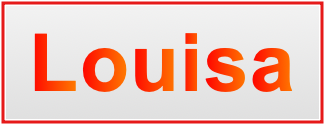 Image of the name Louisa