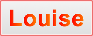 Image of the name Louise