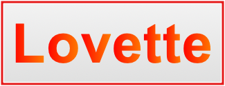 Image of the name Lovette