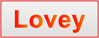 Image of the name Lovey