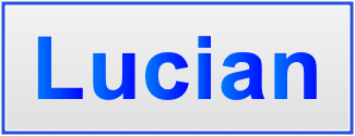 Image of the name Lucian