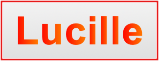 Image of the name Lucille