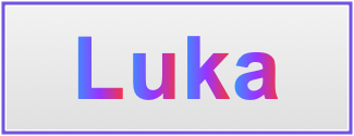Image of the name Luka Image of the name Luka
