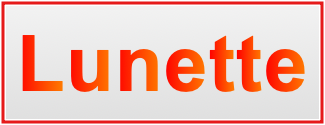 Image of the name Lunette