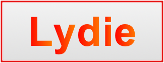 Image of the name Lydie