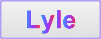 Image of the name Lyle