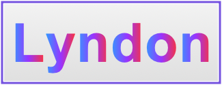 Image of the name Lyndon Image of the name Lyndon