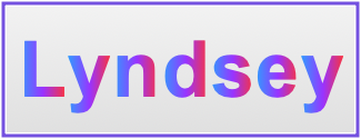 Image of the name Lyndsey Image of the name Lyndsey