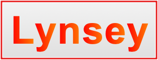 Image of the name Lynsey