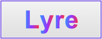 Image of the name Lyre