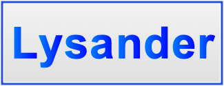 Image of the name Lysander