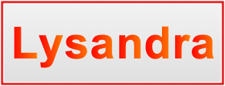 Image of the name Lysandra
