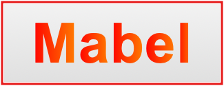 Image of the name Mabel