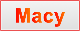 Image of the name Macy Image of the name Macy
