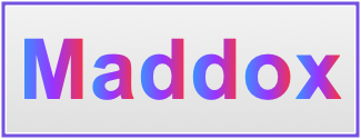 Image of the name Maddox