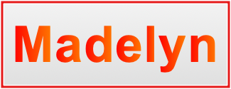 Image of the name Madelyn