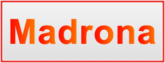 Image of the name Madrona