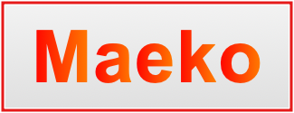 Image of the name Maeko Image of the name Maeko